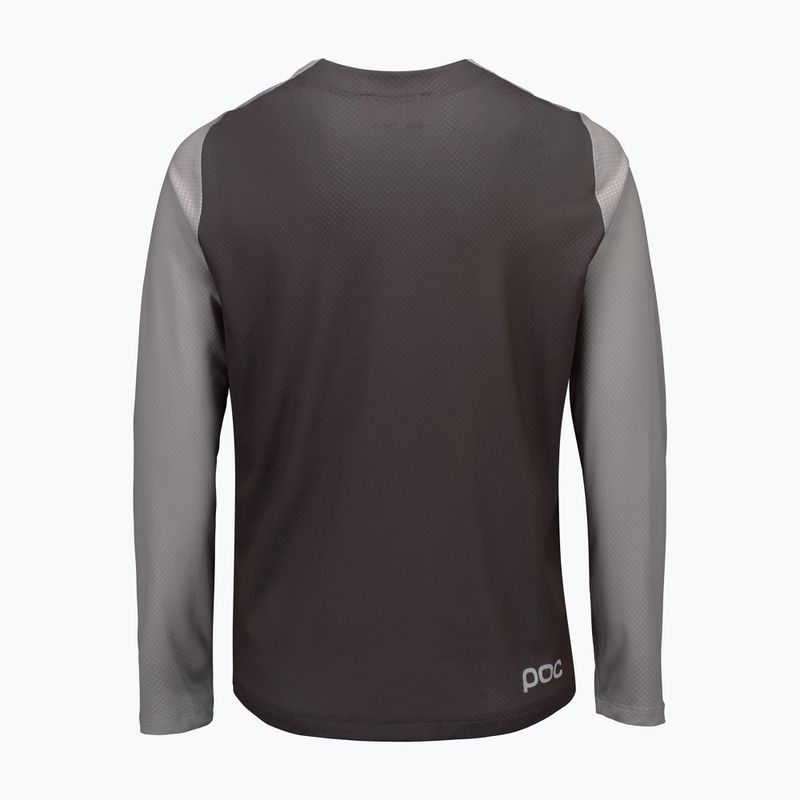 Women's cycling longsleeve POC Motion Air granite grey 5