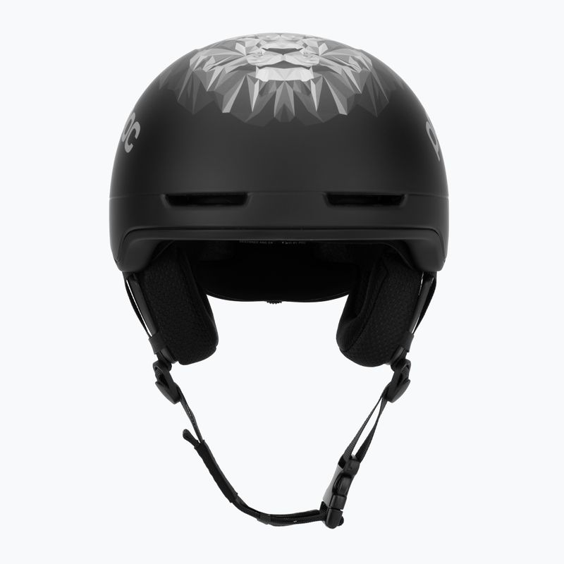Ski helmet POC Obex Pure Odermatt Ed. uranium black matt 2