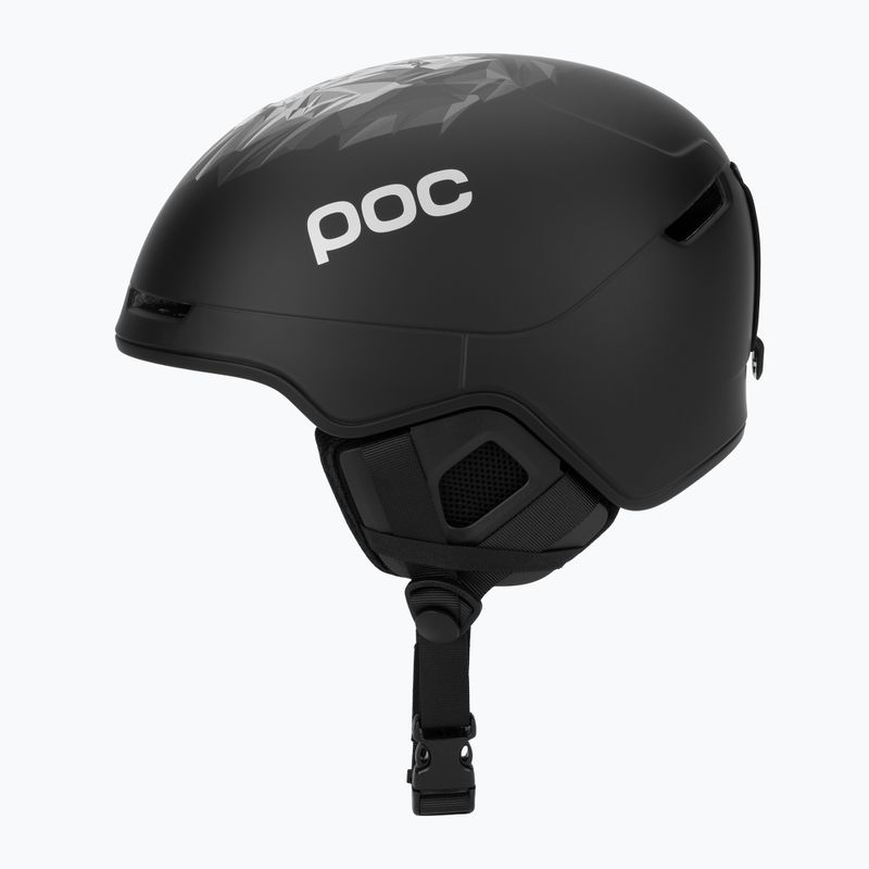 Ski helmet POC Obex Pure Odermatt Ed. uranium black matt 3