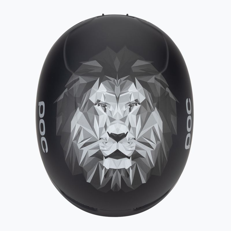 Ski helmet POC Obex Pure Odermatt Ed. uranium black matt 6