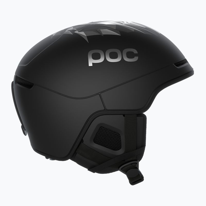 Ski helmet POC Obex Pure Odermatt Ed. uranium black matt 10