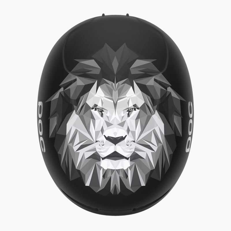 Ski helmet POC Obex Pure Odermatt Ed. uranium black matt 13