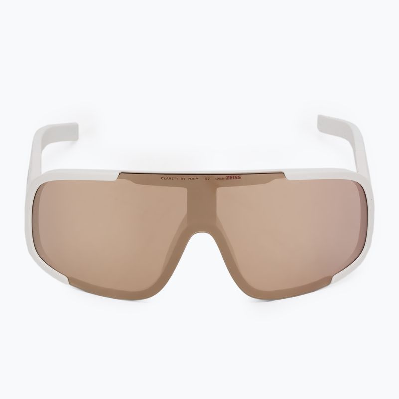POC Aspire hydrogen white/clarity trail/partly sunny silver sunglasses 3
