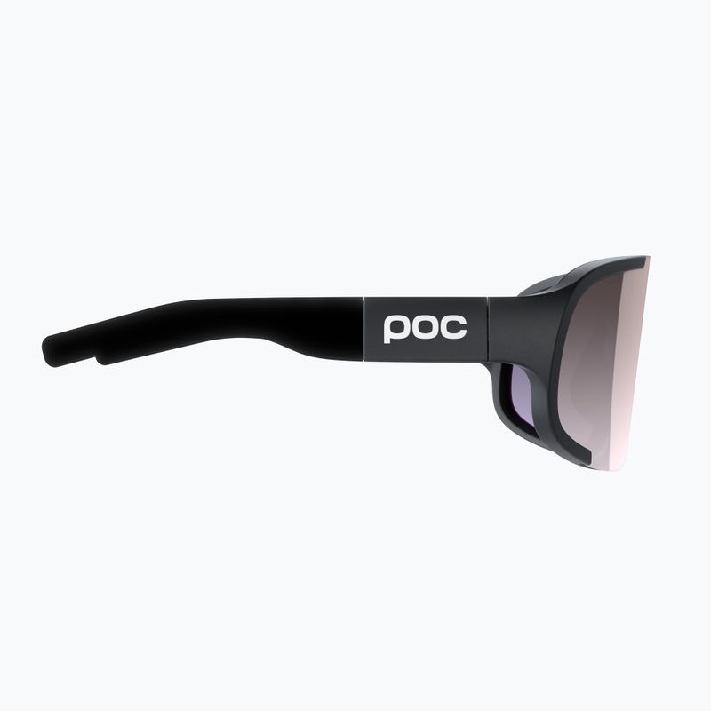 Sunglasses POC Aspire uranium black/clarity road/sunny silver 4
