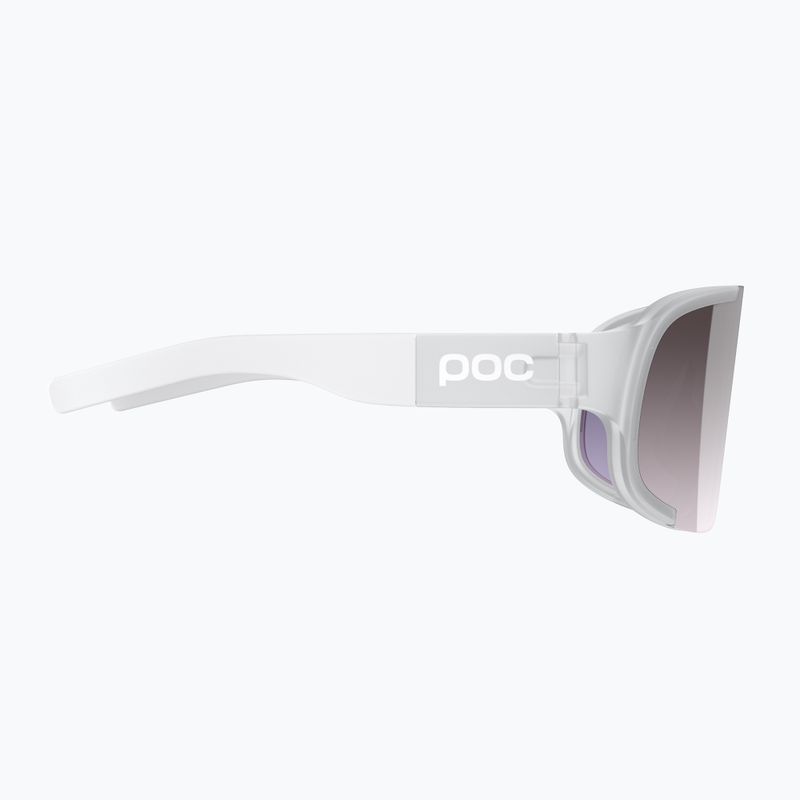 Sunglasses POC Aspire translucent/clarity road/sunny silver 4