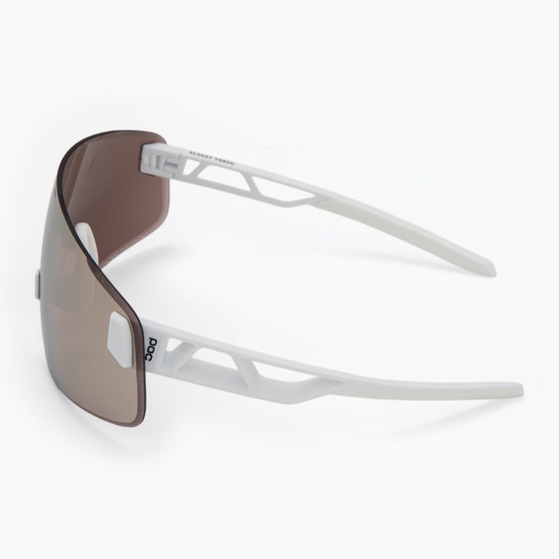 POC Elicit Toric hydrogen white/clarity road/sunny silver sunglasses 5