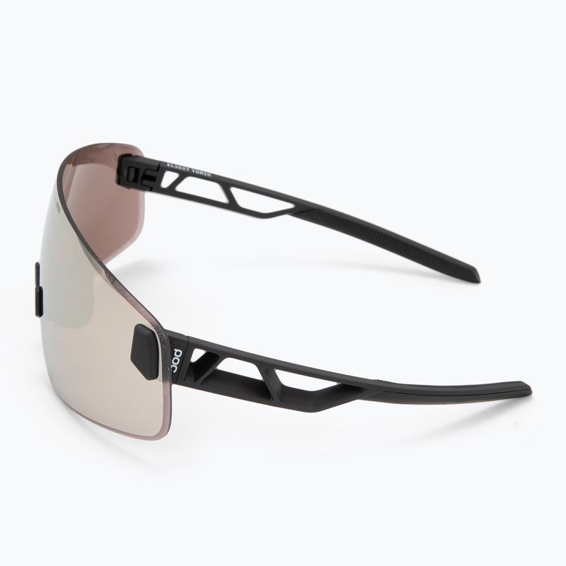 POC Elicit Toric sunglasses uranium black/clarity road/sunny silver 5