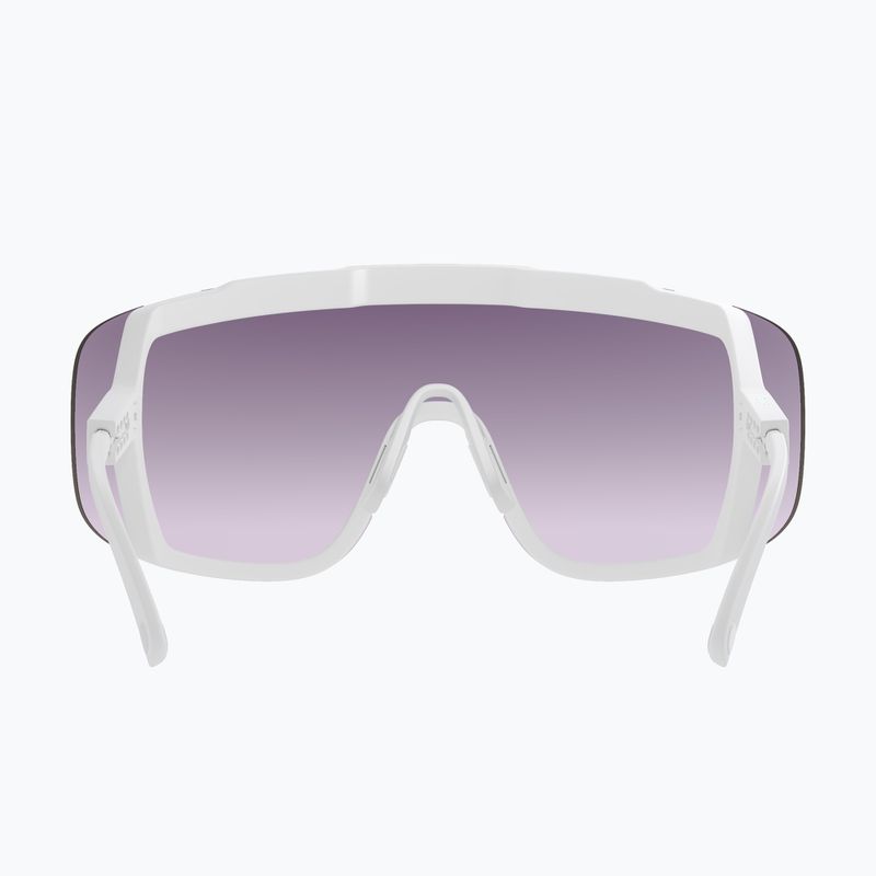 POC Devour hydrogen white/clarity road/sunny silver sunglasses 3