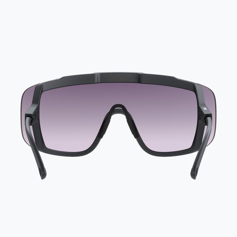 POC Devour uranium black/clarity road/sunny silver sunglasses 3