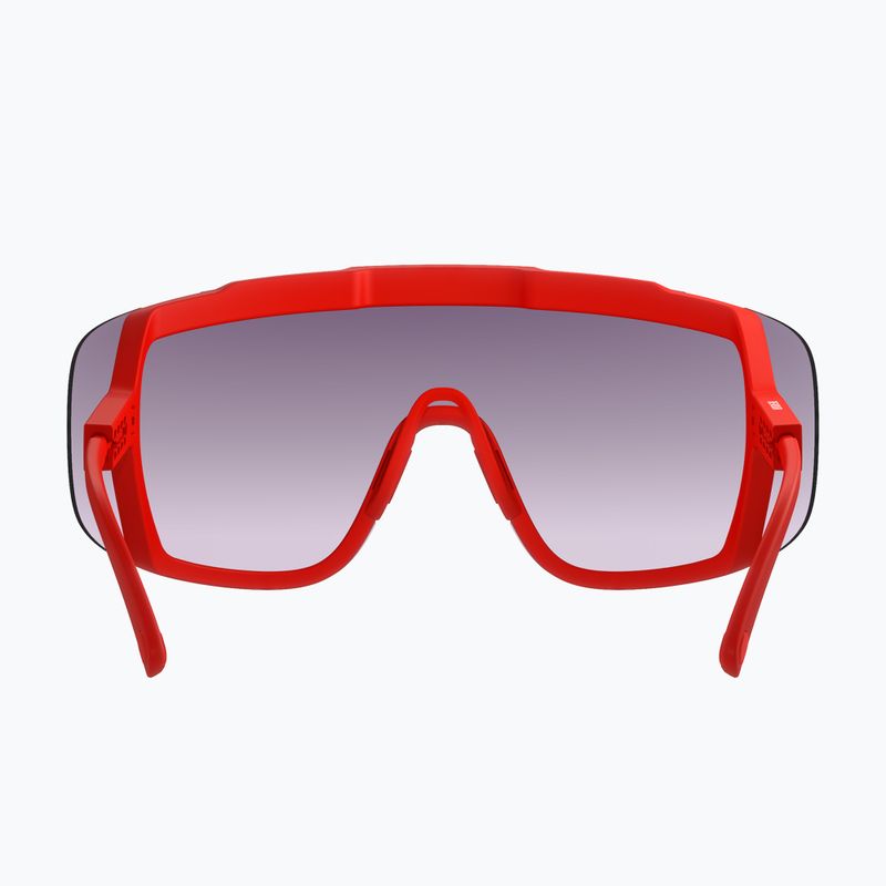 POC Devour prismane red/clarity road/partly sunny gold sunglasses 3
