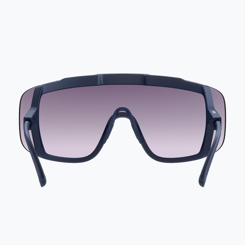 POC Devour apatite navy/clarity road/partly sunny gold sunglasses 3