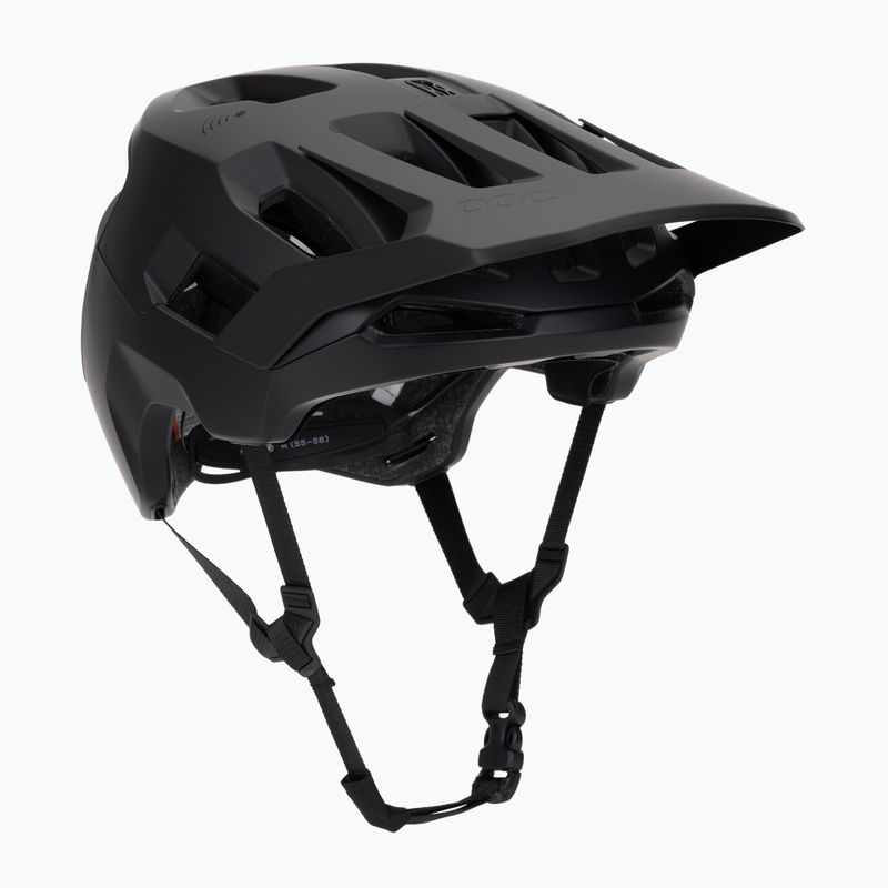 Bike helmet POC Kortal Race MIPS uranium black matt