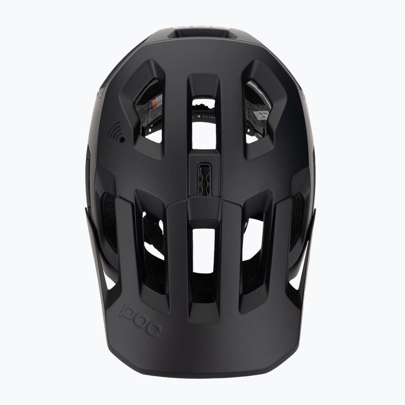 Bike helmet POC Kortal Race MIPS uranium black matt 6