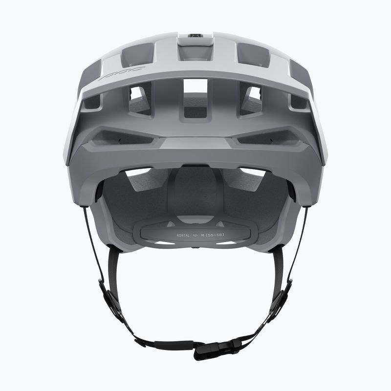 POC Kortal Race MIPS bike helmet granite grey matt 3