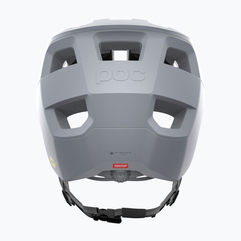 POC Kortal Race MIPS bike helmet granite grey matt 4