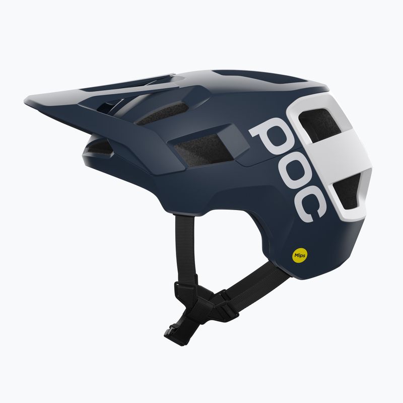 POC Kortal Race MIPS apatite navy matt/hydrogen white matt bike helmet 2