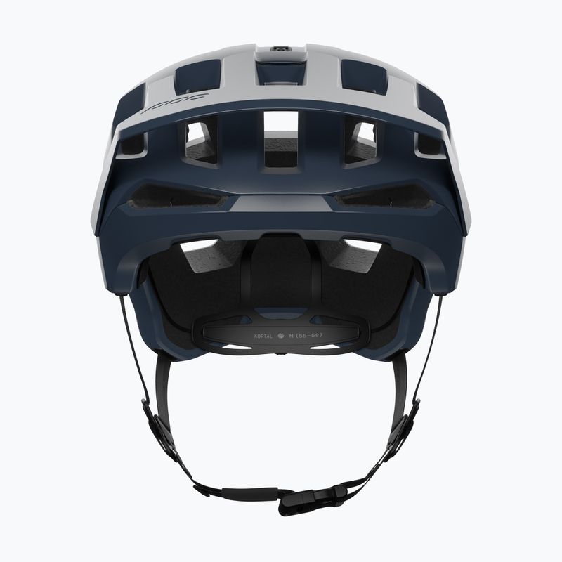 POC Kortal Race MIPS apatite navy matt/hydrogen white matt bike helmet 3