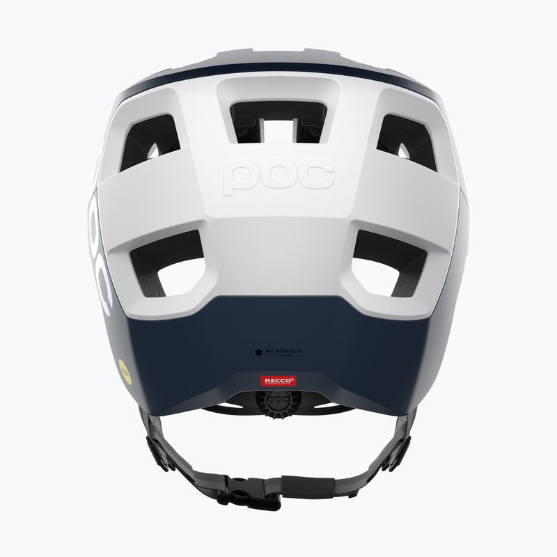 POC Kortal Race MIPS apatite navy matt/hydrogen white matt bike helmet 4
