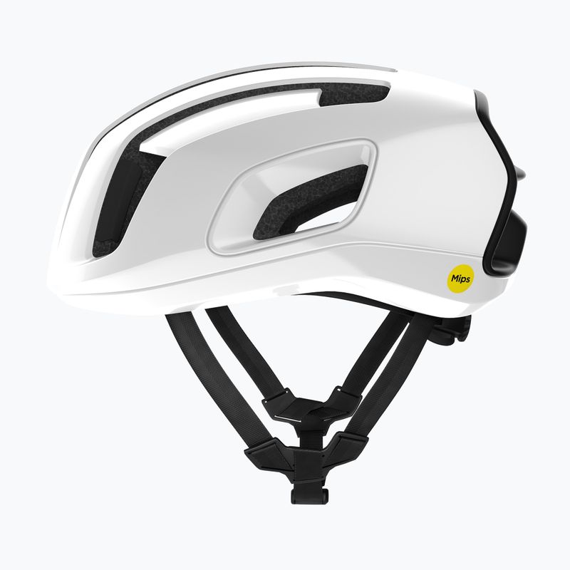 POC Cytal hydrogen white/uranium black matt bike helmet 2