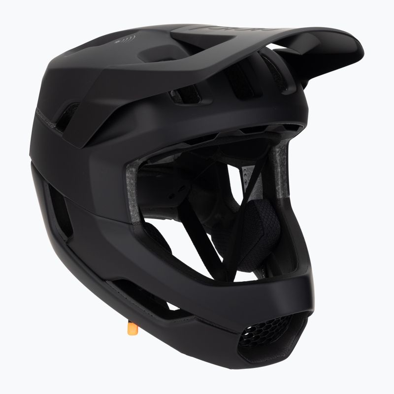 Bike helmet POC Otocon Race MIPS uranium black matt