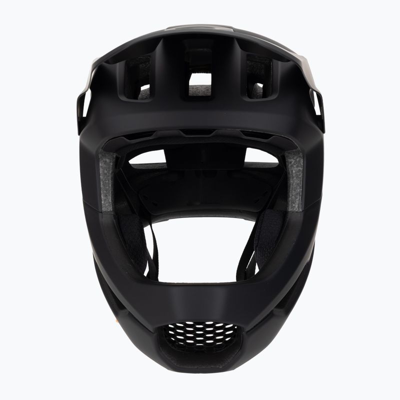Bike helmet POC Otocon Race MIPS uranium black matt 2
