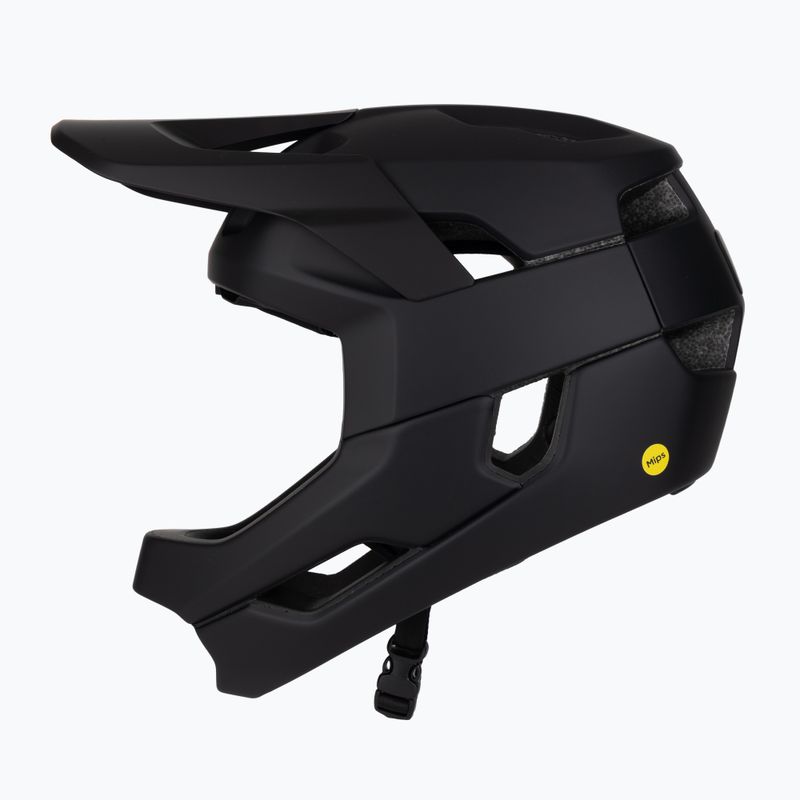 Bike helmet POC Otocon Race MIPS uranium black matt 3