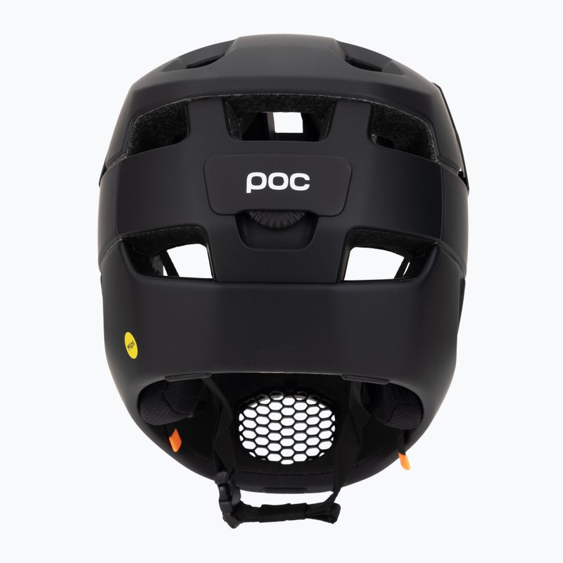 Bike helmet POC Otocon Race MIPS uranium black matt 4