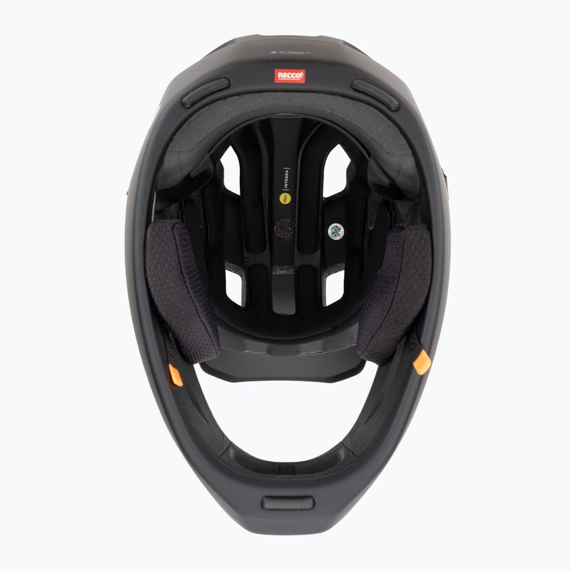 Bike helmet POC Otocon Race MIPS uranium black matt 5