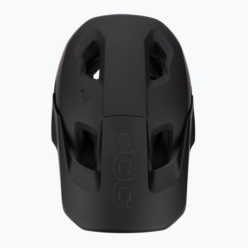 Bike helmet POC Otocon Race MIPS uranium black matt 6