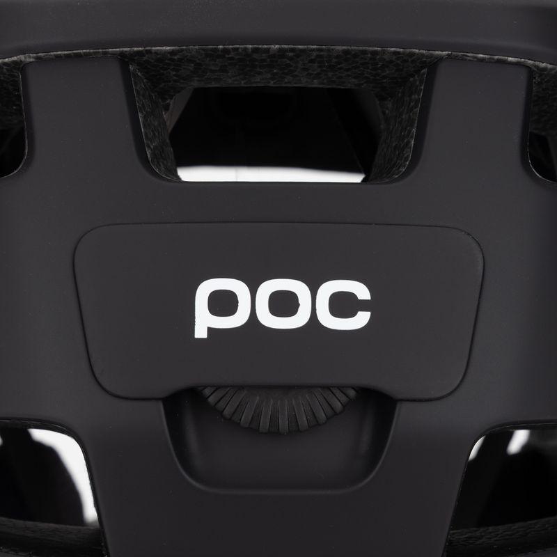 Bike helmet POC Otocon Race MIPS uranium black matt 7