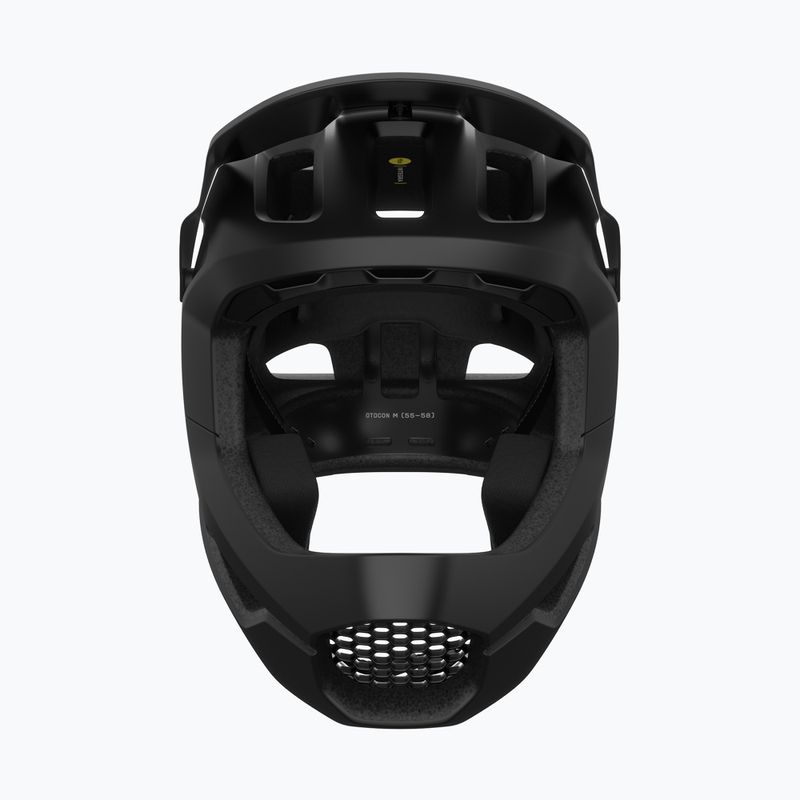 Bike helmet POC Otocon Race MIPS uranium black matt 3