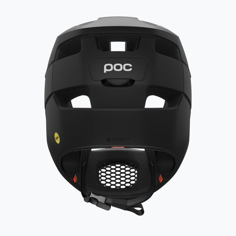 Bike helmet POC Otocon Race MIPS uranium black matt 4