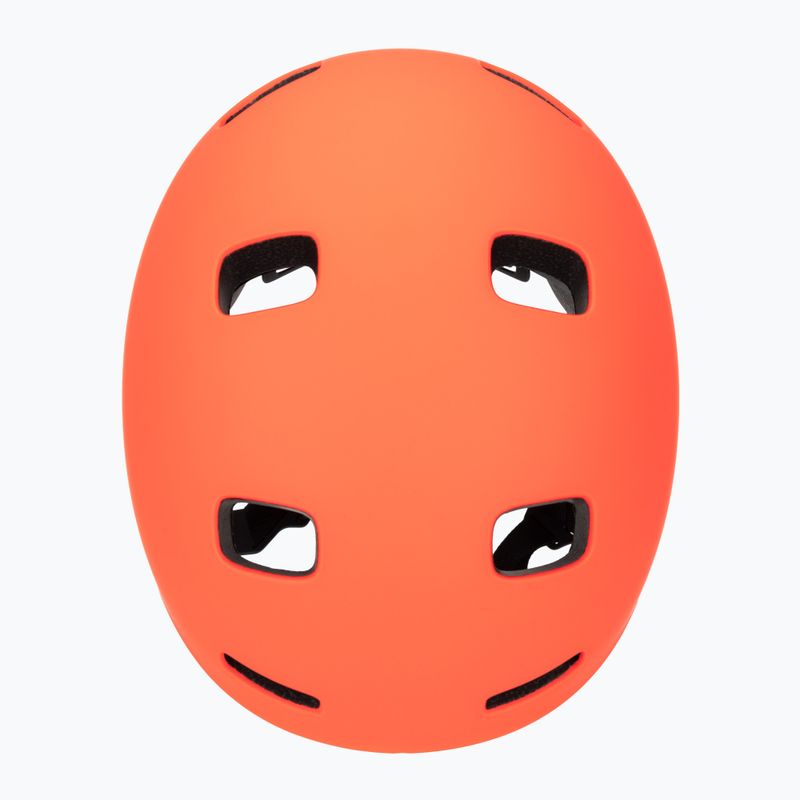 Bike helmet POC Crane MIPS fluorescent orange matt 6