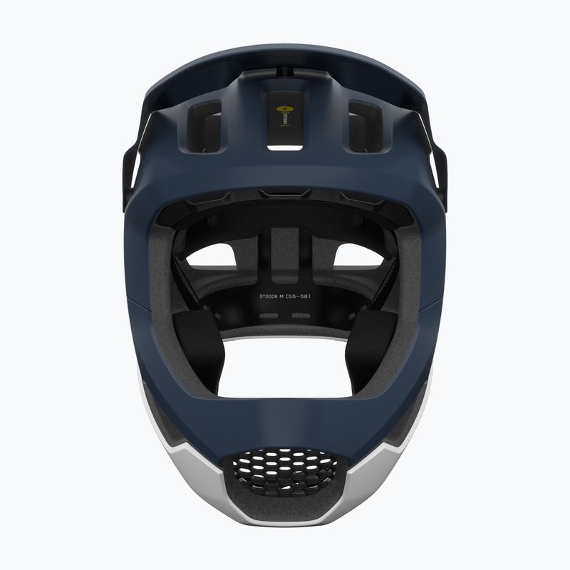POC Otocon Race MIPS apatite navy matt/hydrogen white matt bicycle helmet 3