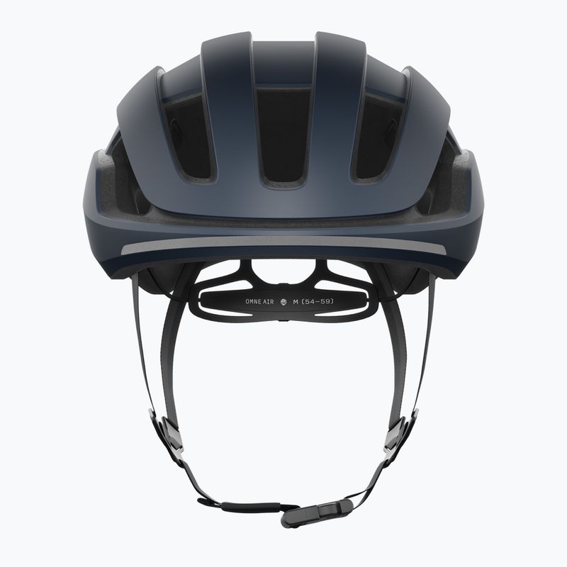Bike helmet POC Omne Beacon MIPS apatite navy matt/fluorescent orange matt 3