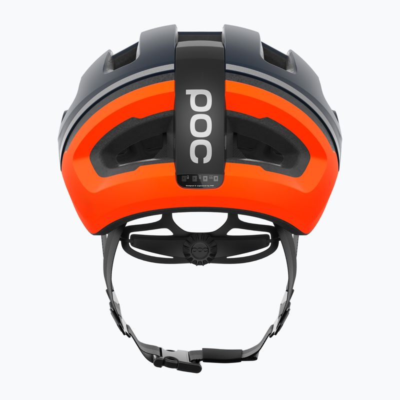 Bike helmet POC Omne Beacon MIPS apatite navy matt/fluorescent orange matt 4