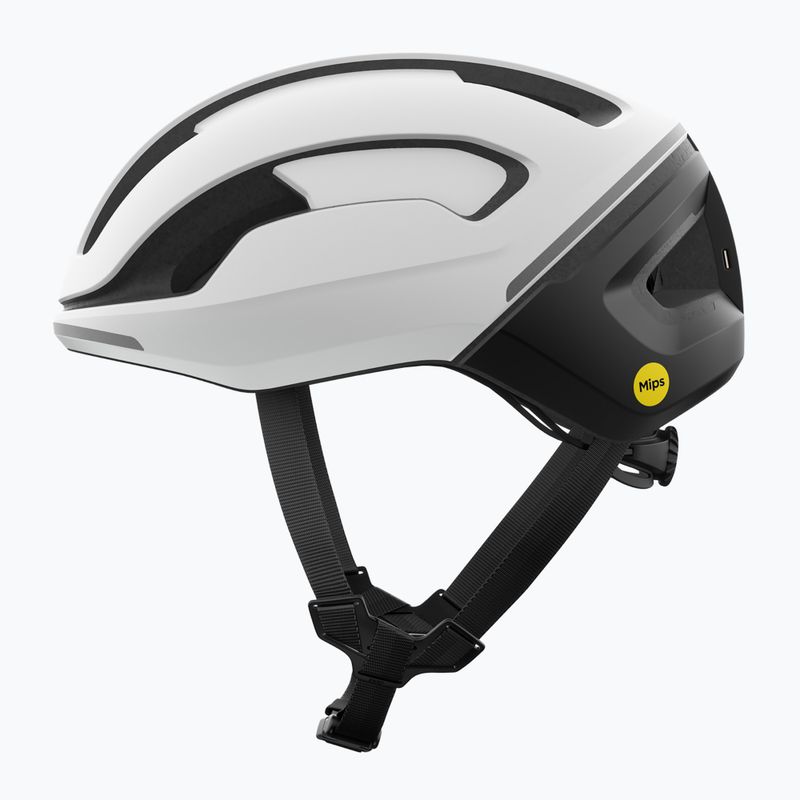 POC Omne Beacon MIPS hydrogen white matt/uranium black matt bike helmet 2