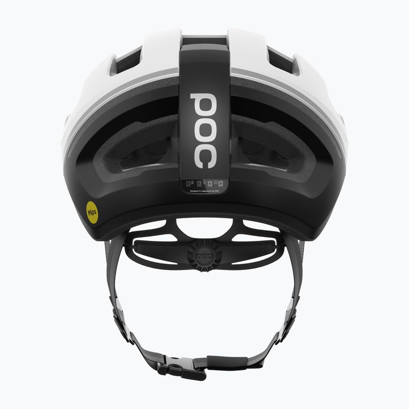 POC Omne Beacon MIPS hydrogen white matt/uranium black matt bike helmet 4