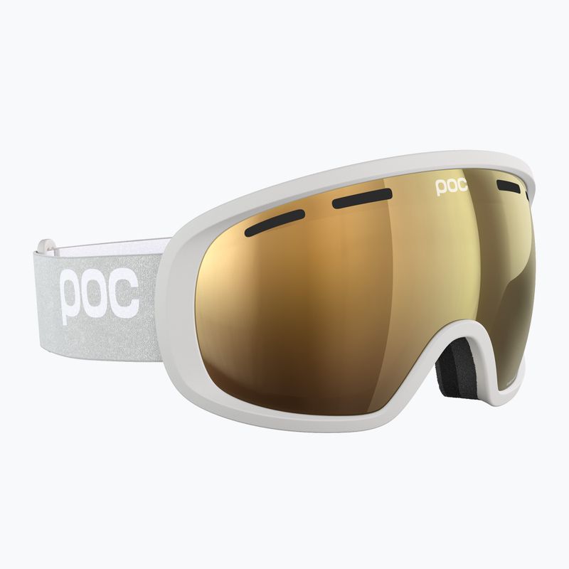 Ski goggles POC Fovea Clarity mineral grey/sunny gold