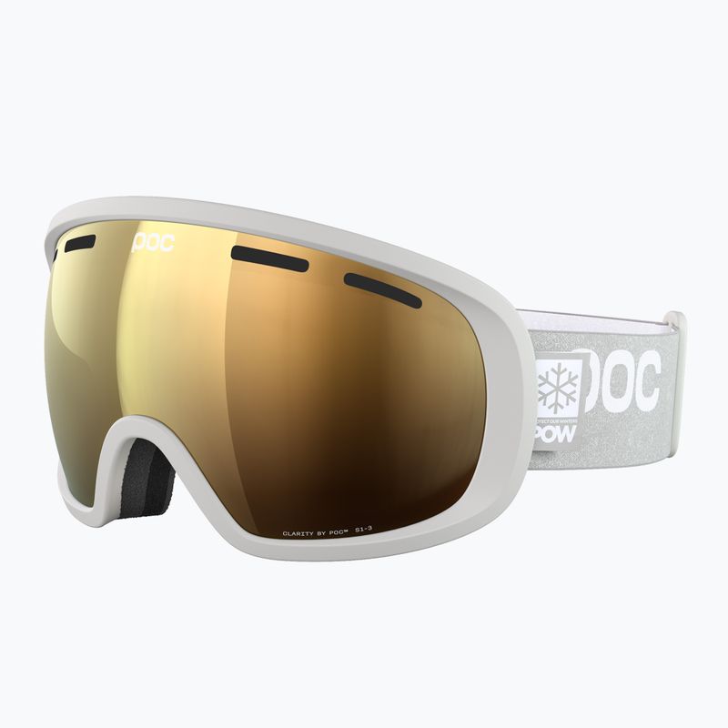 Ski goggles POC Fovea Clarity mineral grey/sunny gold 2