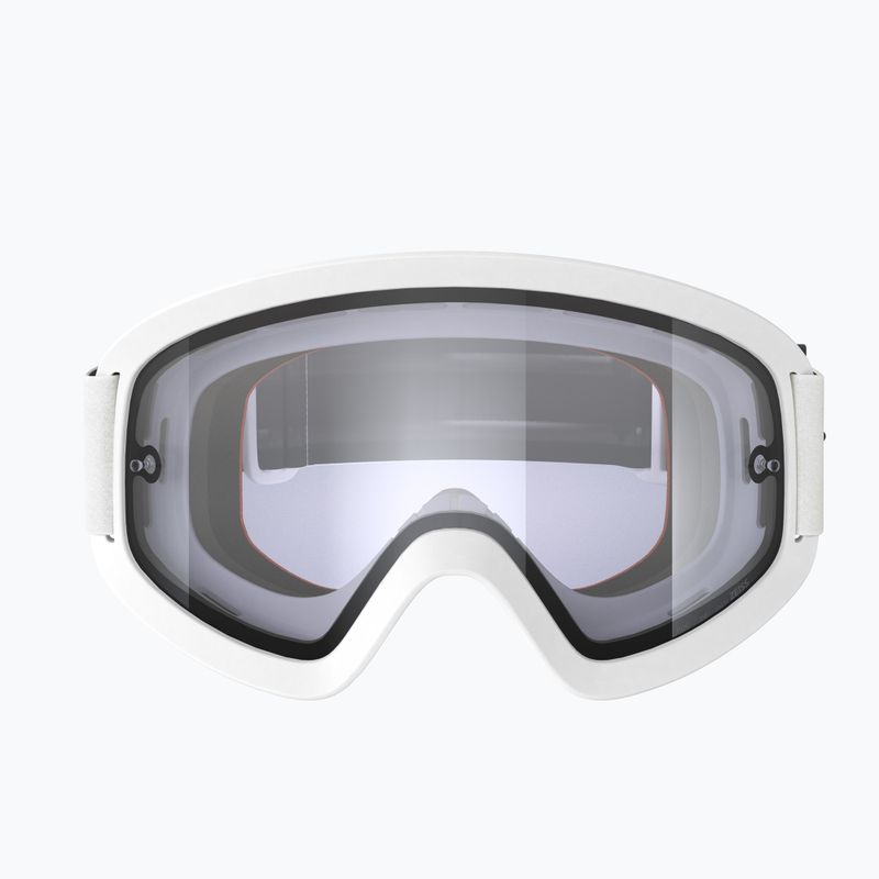 Bike goggles POC Ora DH hydrogen white/clear 2