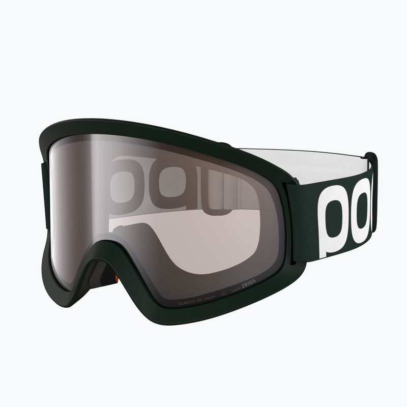 Cycling goggles POC Ora pargasite green/clarity trail/cloudy brown