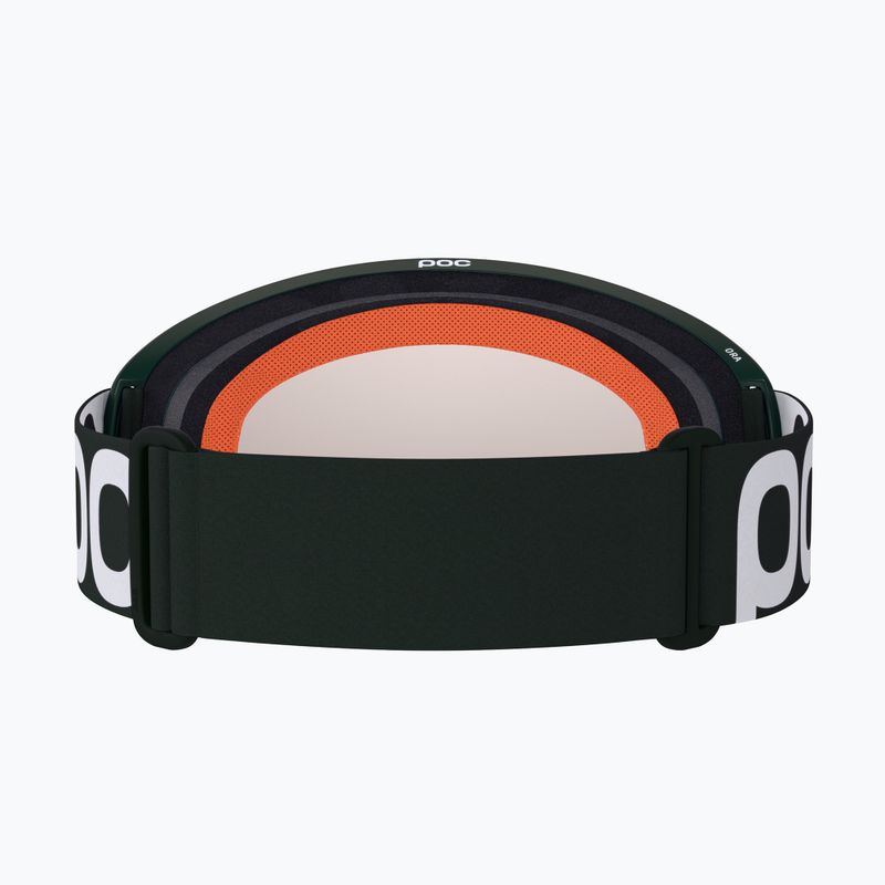 Cycling goggles POC Ora pargasite green/clarity trail/cloudy brown 3