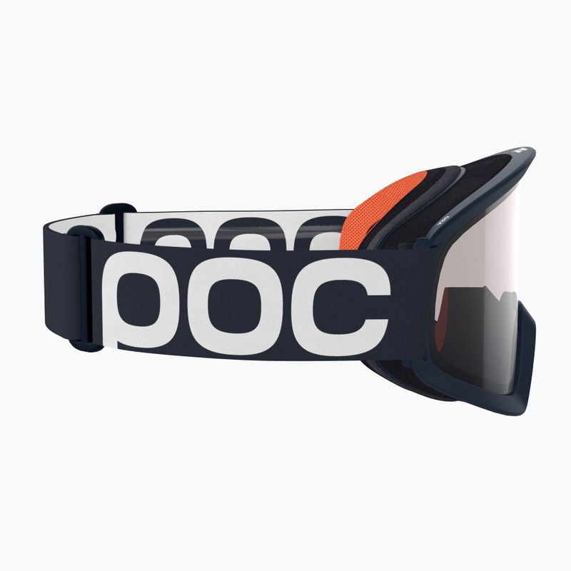 Cycling goggles POC Ora apatite navy/clarity trail/cloudy brown 4