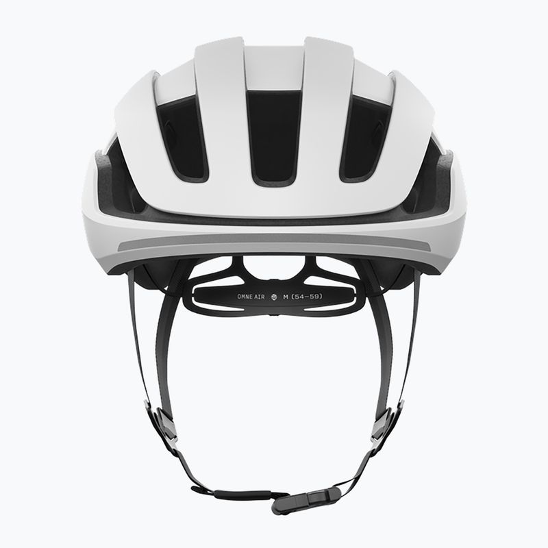 Bike helmet POC Omne Beacon MIPS hydrogen white/fluorescent orange matt 3