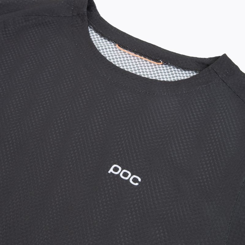 Men's cycling longsleeve POC Motion Air Jersey uranium black 3