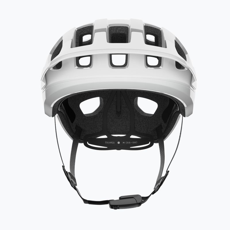 POC Cularis hydrogen white/uranium black matt bike helmet 3