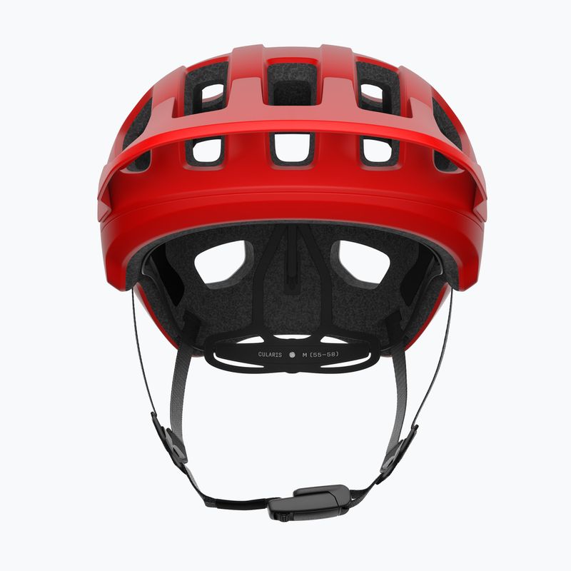 POC Cularis prismane red matt/uranium black matt bike helmet 3