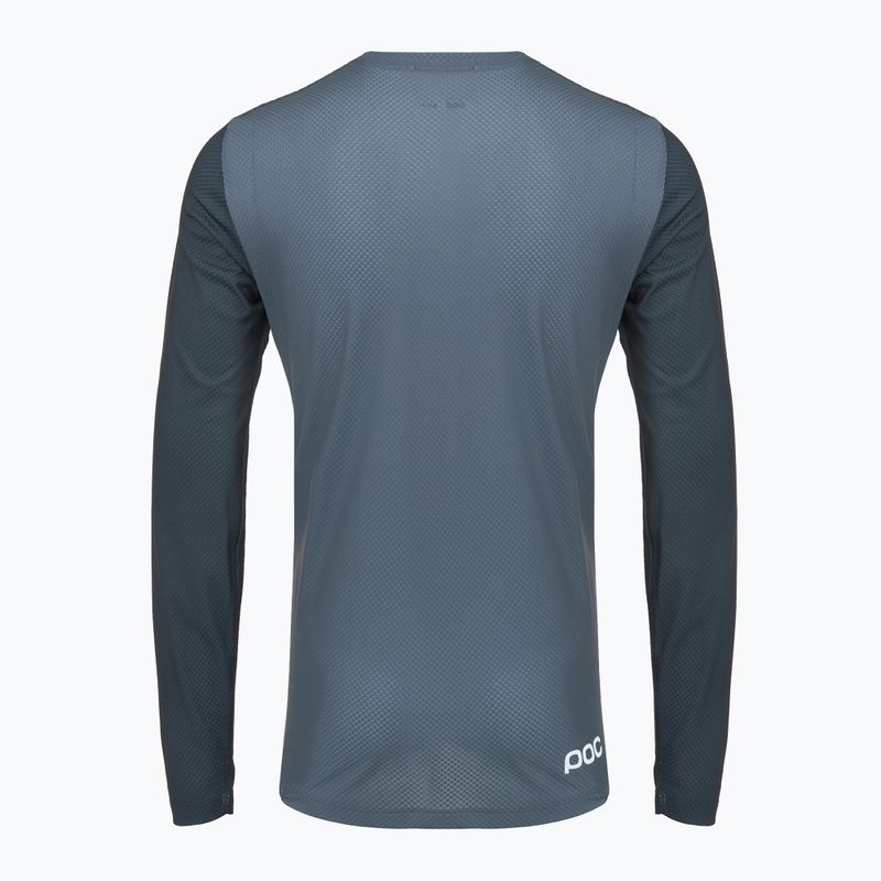 Men's cycling longsleeve POC Motion Air Jersey apatite navy 2