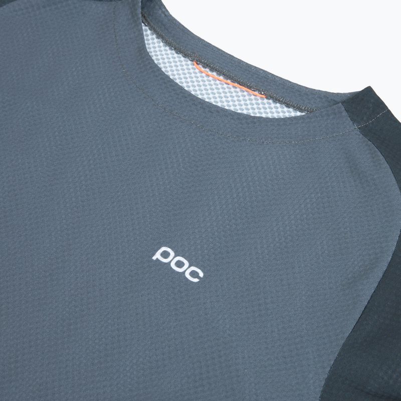 Men's cycling longsleeve POC Motion Air Jersey apatite navy 3